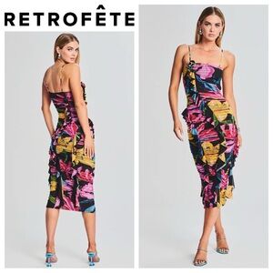 Rococo Sand Chris Midi Dress